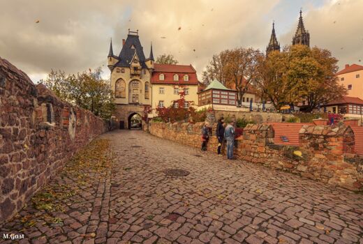 Schloßbrücke Meißen (MATE Theme für Contao)